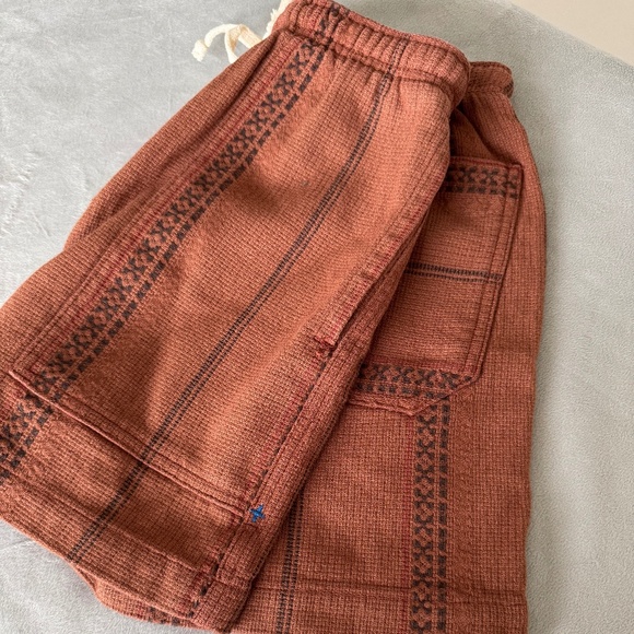 Imogene + Willie Lagos Lounge Short in Brown XS - Picture 2 of 10